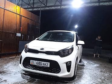 Kia Morning: 2018 г., 1 л, Автомат, Бензин, Хэтчбэк — 1