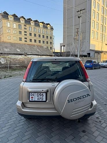 fit 2004: Honda CR-V: 2000 г., 2 л, Автомат, Бензин, Кроссовер — 8