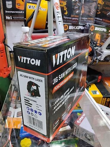 230: Лобзик Vitton VT9001 с лазерной разметкой Основные характеристики: - — 1