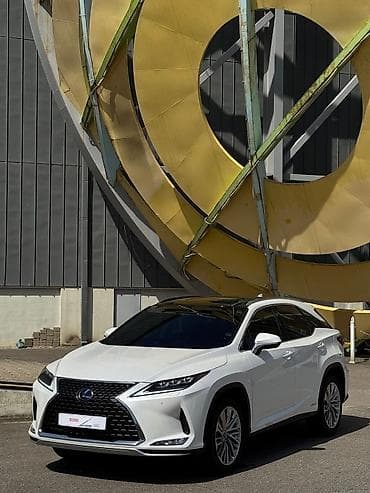 ls 500 lexus: Lexus RX: 2021 г., 3.5 л, Автомат, Гибрид, Кроссовер — 2
