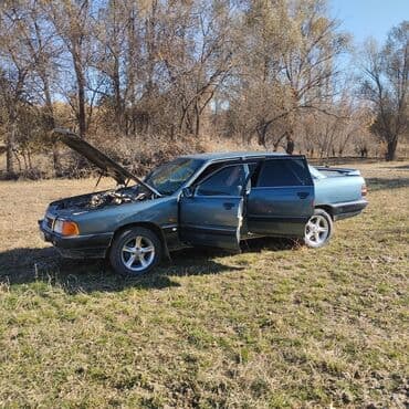 жугили машина: Audi 100: 1990 г., 2.3 л, Механика, Бензин, Седан — 3