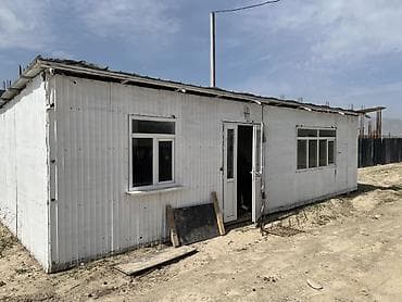 балыкчы контейнер: Дом из Каркаса Полная обшивка и утипление полная:- Крыша, Сетены, пол — 3