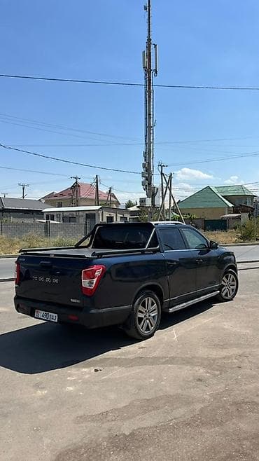 range rower: Ssangyong Musso: 2020 г., 2.2 л, Автомат, Дизель, Пикап — 10