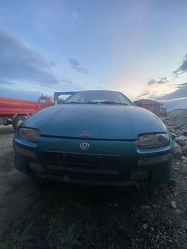 мерседес 124 2 2 плита мотор: Mazda MX-3: 1991 г., Купе — 4