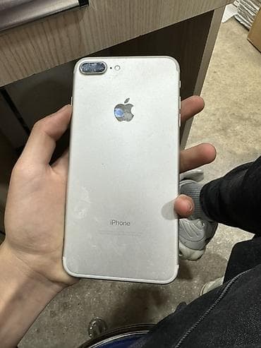 купить айфон 6 плюс: IPhone 7 Plus, Серебристый — 4