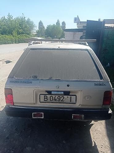 lada 2105: Nissan Bluebird: 1995 г., 2 л, Бензин, Универсал — 4