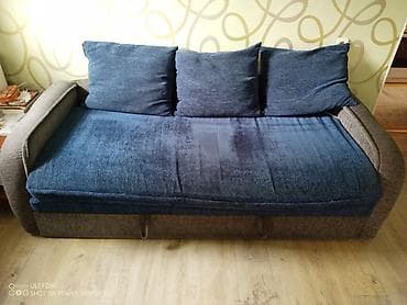 Эмерек гарнитурлары: Диван, тахта, + 1 кресло, хорошее состояние, без запахов, крепкий — 1