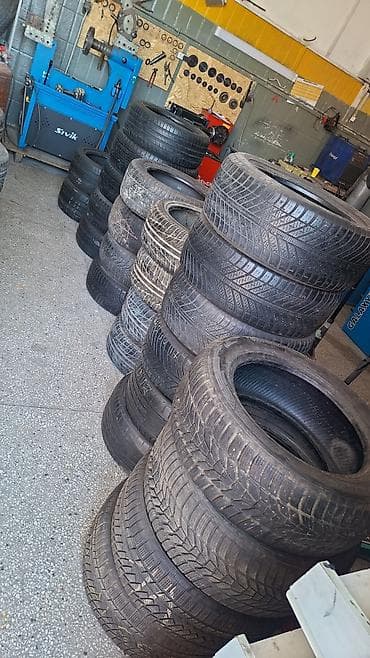stud 100: Шины 205 / 60 / R 16, Лето, Б/у, Комплект, Легковые, Германия, Bridgestone — 1