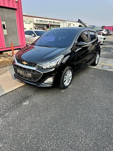 Chevrolet Spark: 2019 г., 1 л, Автомат, Бензин, Хэтчбэк