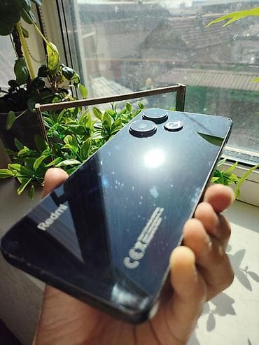 плита сенсер: Redmi, Redmi 13, Б/у, 128 ГБ, цвет - Черный, 2 SIM — 6