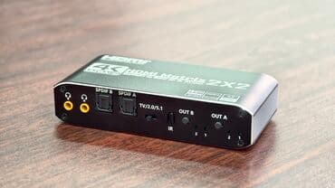 Аудиотехника: KVM HDMI‑матрица 2x2 с аудио‑экстракцией и поддержкой 4K Функции и — 2