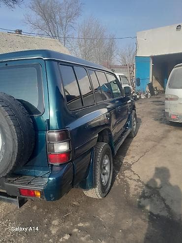 Mitsubishi: Mitsubishi Pajero: 2002 г., 2.5 л, Дизель, Жол тандабас — 3