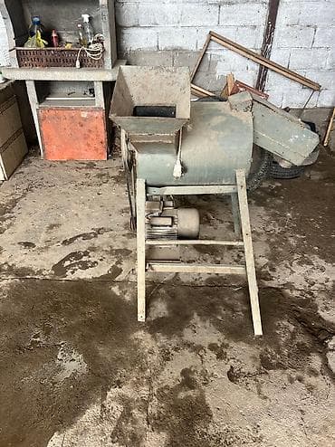 Өндүрүш үчүн жабдуулар: Рушилка для кукурузы — 4