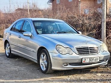avante xd: Mercedes-Benz C-Class: 2004 г., 1.8 л, Автомат, Бензин, Седан — 4