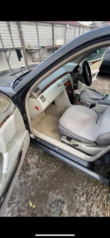 сиденья тойота виш: Mercedes-Benz E-Class: 2002 г., 3.2 л, Автомат, Бензин, Седан — 8