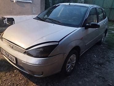 Ford Focus: 2002 г., 1.6 л, Механика, Бензин, Хэтчбэк