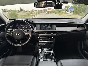 Транспорт: Kia K7: 2019 г., 3 л, Автомат, Газ, Седан — 7