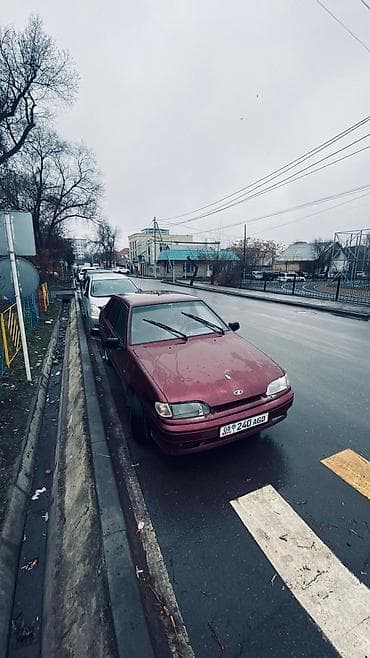 семёрка лада: ВАЗ (ЛАДА) 2115 Samara: 2005 г., 1.5 л, Механика, Бензин, Седан — 3