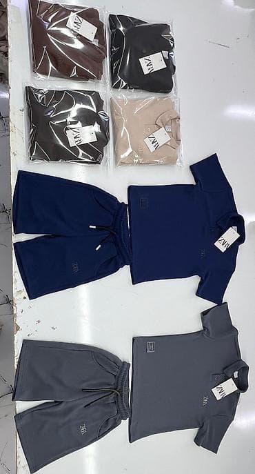 pull beer: Мужской летний комплект ZARA - Состав: мягкий, эластичный, дышащий — 3