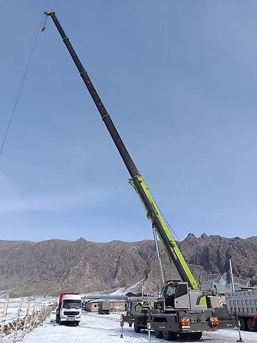 a03 core: Автокран Zoomlion услуги услуги услуги аренда на долгий срок - — 3