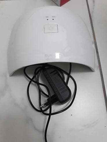 Оборудование для производства: Лампы 2шт, стерилизатор, лампа, лаки коди б/у оригинал — 2