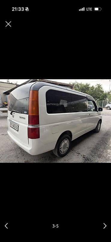 sprinter 4 4: Kia Pregio: 2002 г., 2 л, Автомат, Газ, Минивэн — 4