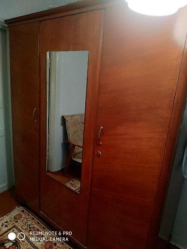 Шифоньер, шкаф для одежды, Прямой, Дерево