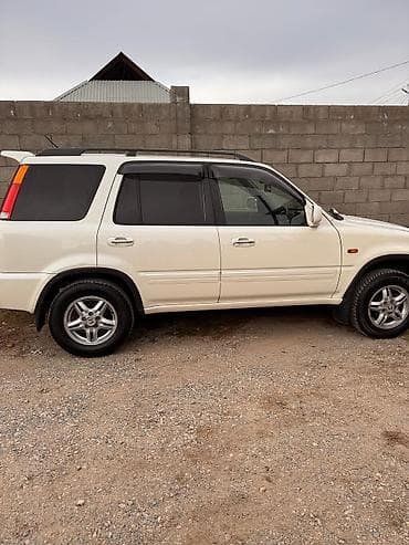 crv 2001: Honda CR-V: 2001 г., 2 л, Кроссовер — 5