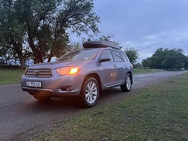 camry 2010: Toyota Highlander: 2008 г., 3.3 л, Автомат, Гибрид, Кроссовер — 3