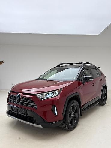 w210 e280: Toyota RAV4: 2019 г., 2.5 л, Вариатор, Гибрид, Кроссовер — 2