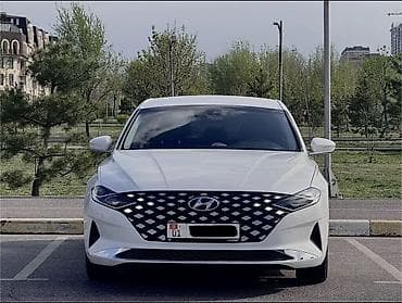sonata 2017: Hyundai Grandeur: 2020 г., 3 л, Автомат, Газ, Седан — 3