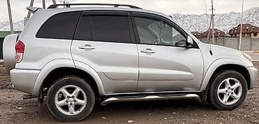 corolla s: Toyota RAV4: 2001 г., 2 л, Автомат, Бензин, Кроссовер — 4