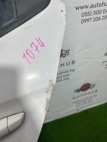Дверь Hyundai Avante AD G4FD 1.6 задн. лев. (б/у)