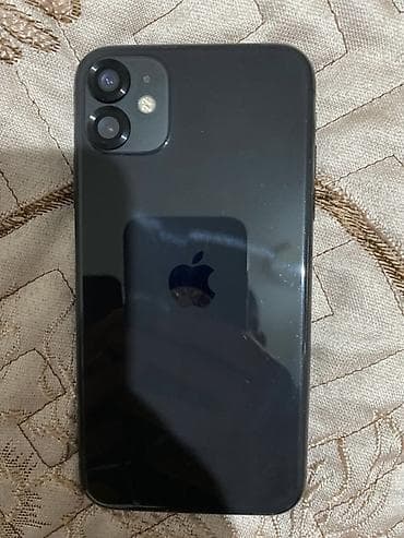 IPhone 11, 128 ГБ, Черный, 78 %