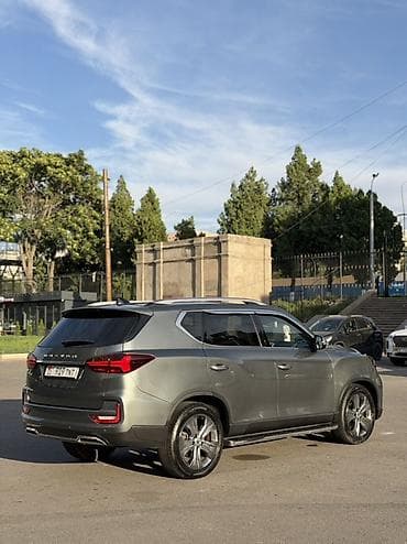 для круп: Ssangyong Rexton: 2021 г., 2.2 л, Автомат, Дизель, Внедорожник — 6