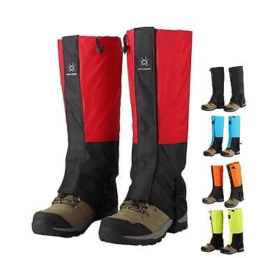 Туристические бахилы Samstrong для защиты обуви и голени -