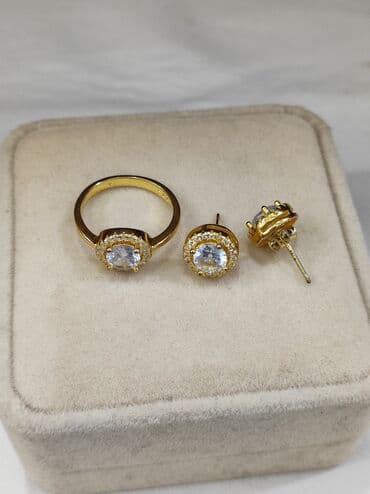 свадебные платья от производителя: Набор украшений, Проба 925, Женские, Новый — 7