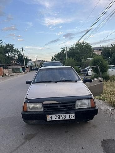 торпеда нива: ВАЗ (ЛАДА) Samara: 1989 г., 1.5 л, Механика, Хэтчбэк — 5