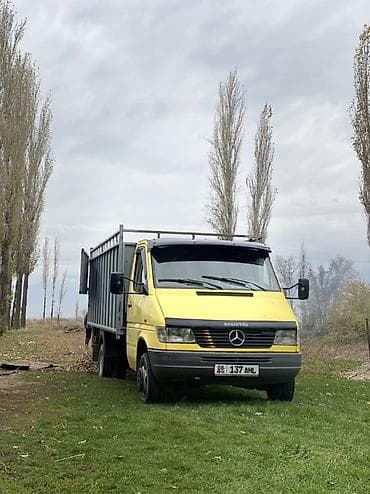 задний двер на спринтер: Грузовик, Mercedes-Benz — 4