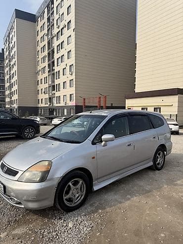 лобовой стрим: Honda Stream: 2000 г., 2 л, Автомат, Бензин, Минивэн — 3