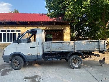 Унаа: ГАЗ GAZel: 2007 г., 2.5 л, Кол менен иштөөчү, Бензин, Van — 4