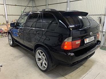нива кузов: BMW X5: 2000 г., Кроссовер — 7