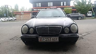 автоком: Mercedes-Benz E-Class: 2000 г., 3.2 л, Автомат, Бензин, Седан — 2