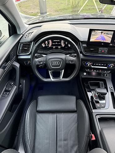 Audi: Audi Q5: 2023 г., 2 л, Автомат, Бензин, Кроссовер — 7