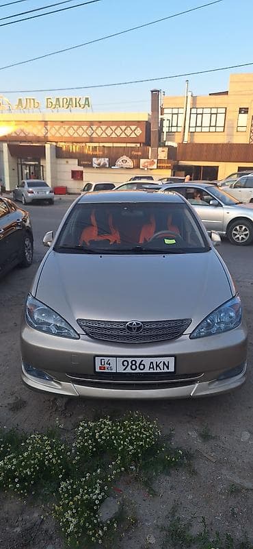таёта камри 45: Toyota Camry: 2003 г., Седан — 5