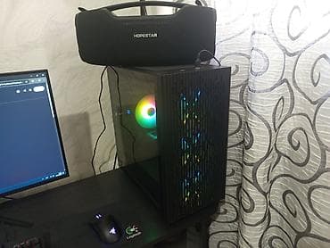 wind: Компьютер, ядер - 8, ОЗУ 16 ГБ, Игровой, Б/у, Intel Core i3, NVIDIA GeForce RTX 3060, HDD + SSD — 3