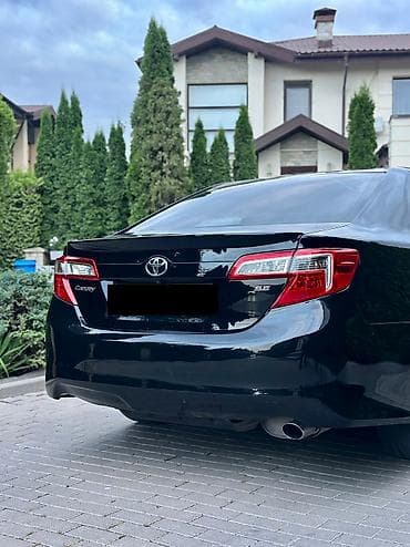 highlander 2012: Toyota Camry: 2013 г., 2.5 л, Автомат, Бензин, Седан — 4