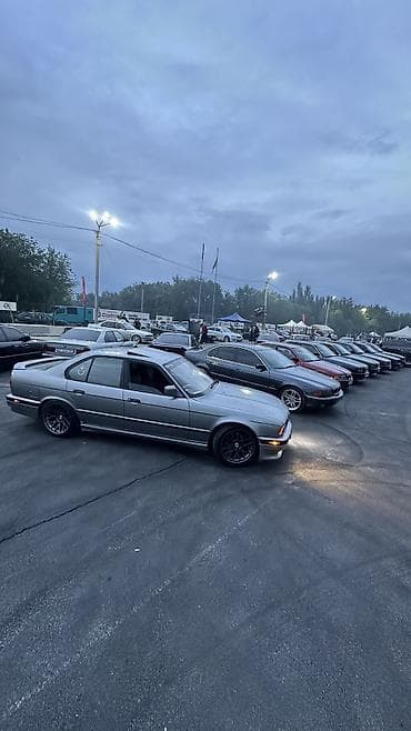 BMW 5 series: 1989 г., 2.5 л, Механика, Бензин, Седан