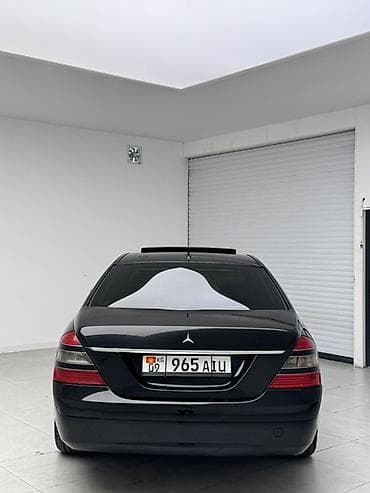 e 55 amg: Mercedes-Benz S-Class: 2008 г., 3.5 л, Автомат, Бензин, Седан — 6