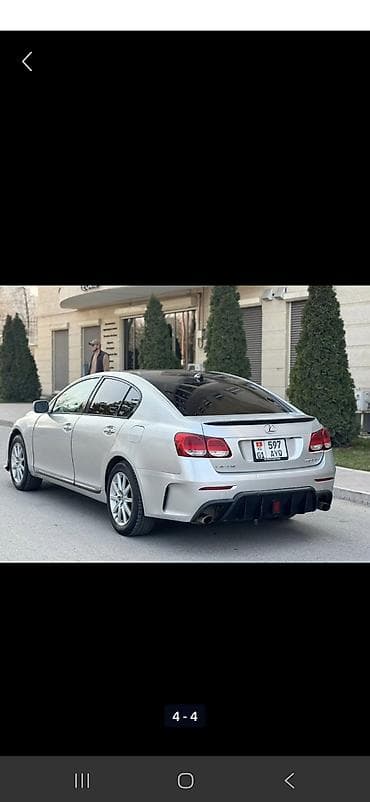 kia sporte: Lexus GS: 2006 г., 3 л, Автомат, Бензин, Седан — 5